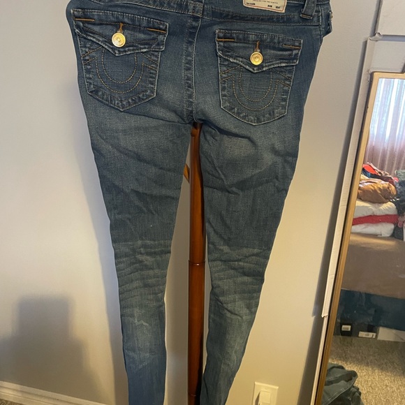 Skinny ripped jeans - Picture 2 of 4